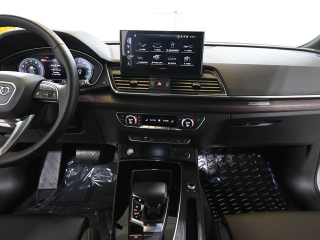 Used 2024 White Audi 55 Premium Plus image 2