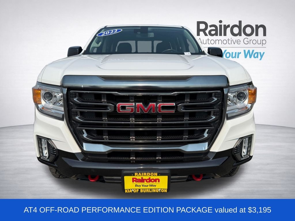 Used 2022 White GMC AT4 w/Leather image 2