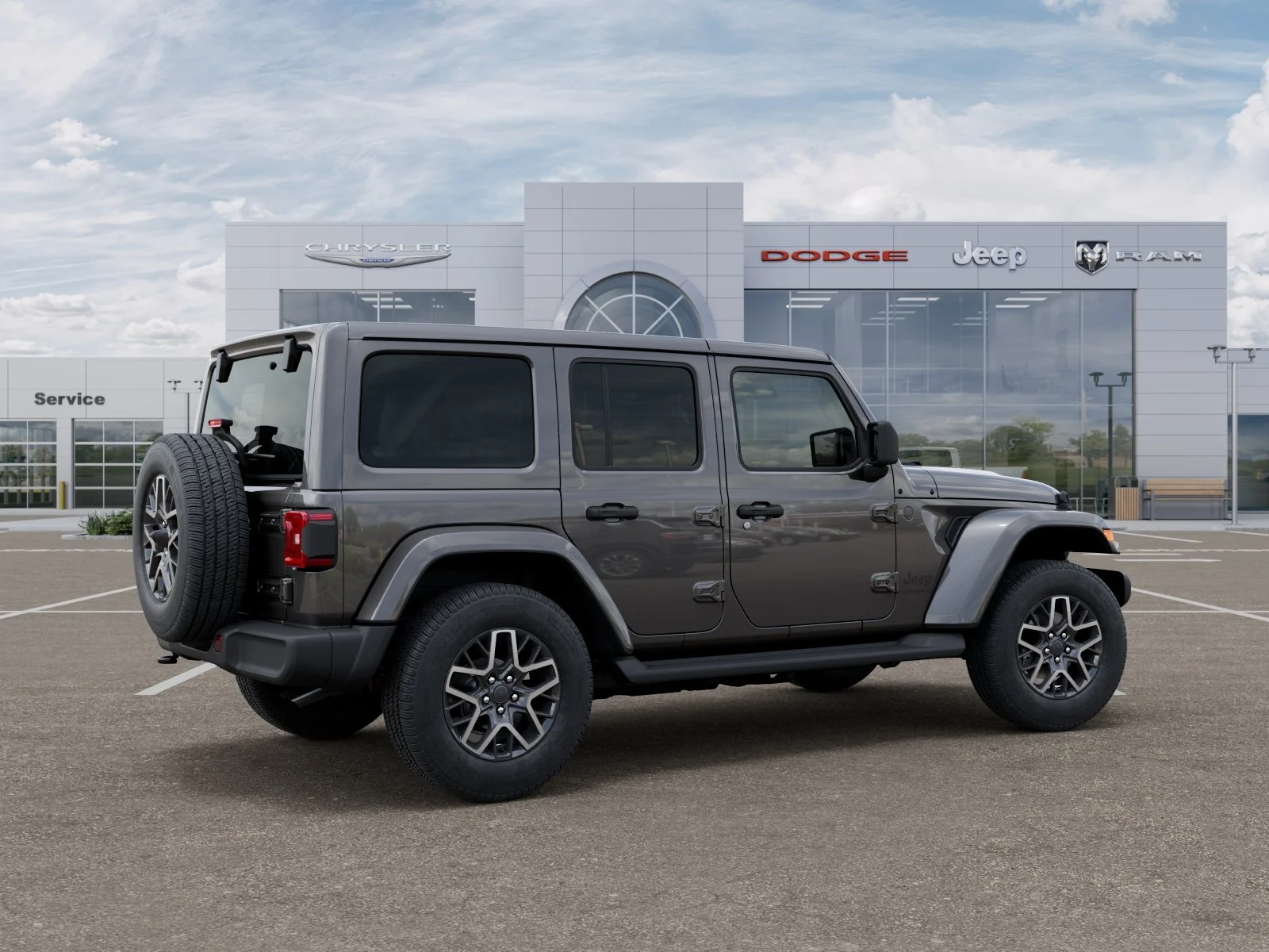 2026 Jeep Wrangler 4-Door Sahara - Photo 31