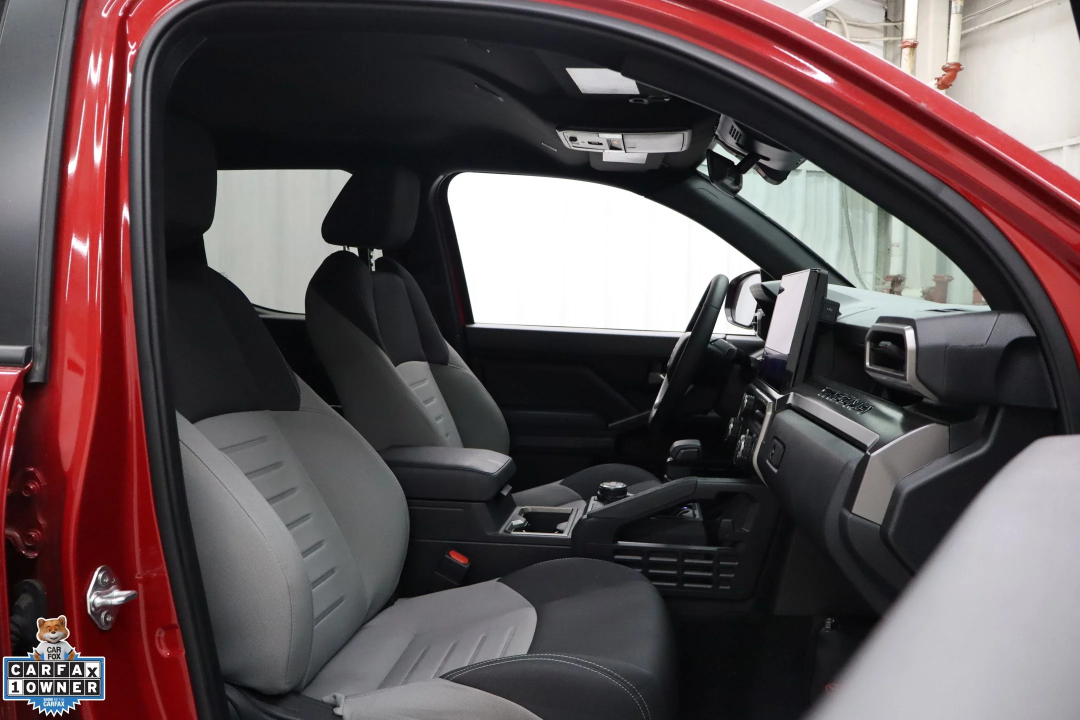 Used 2025 Red Toyota TRD Off Road image 29