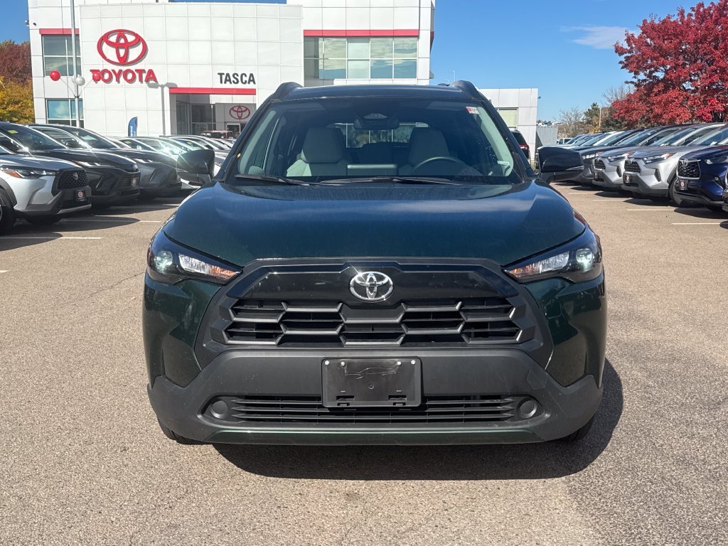 Used 2026 Green Toyota LE image 2