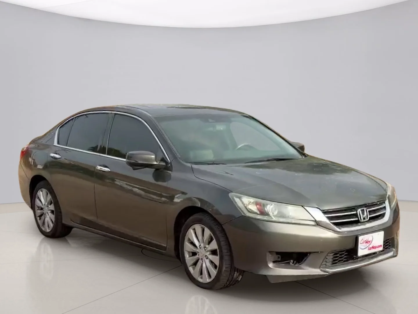 Used 2013 Gray Honda EX-L image 7
