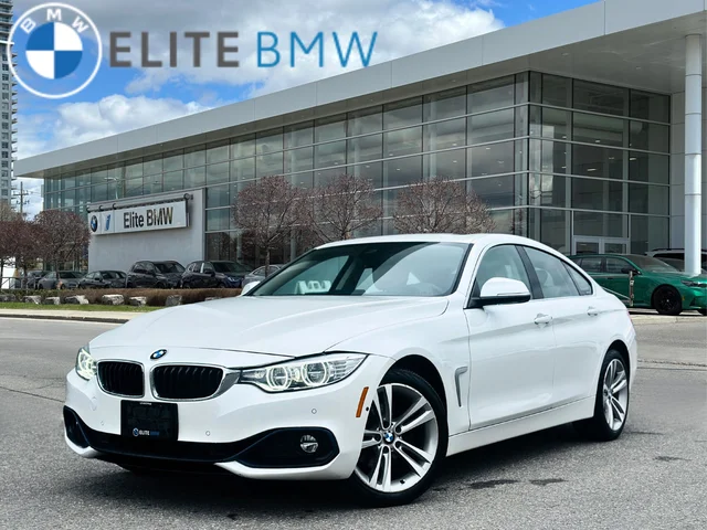 2017 BMW 430I XDRIVE GRAN COUPE 430I XDRIVE