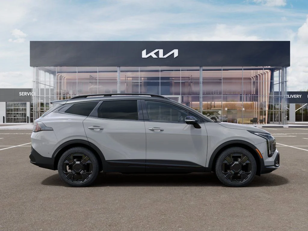 New 2026 Gray Kia X-Pro Prestige image 7