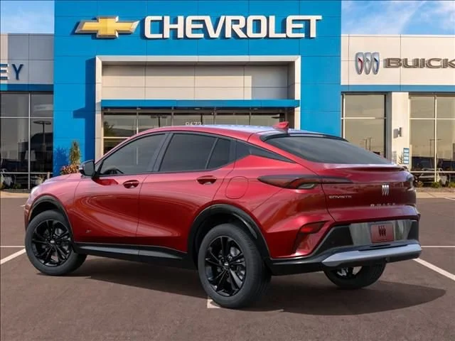 New 2026 Brilliant Red Buick Sport Touring image 3