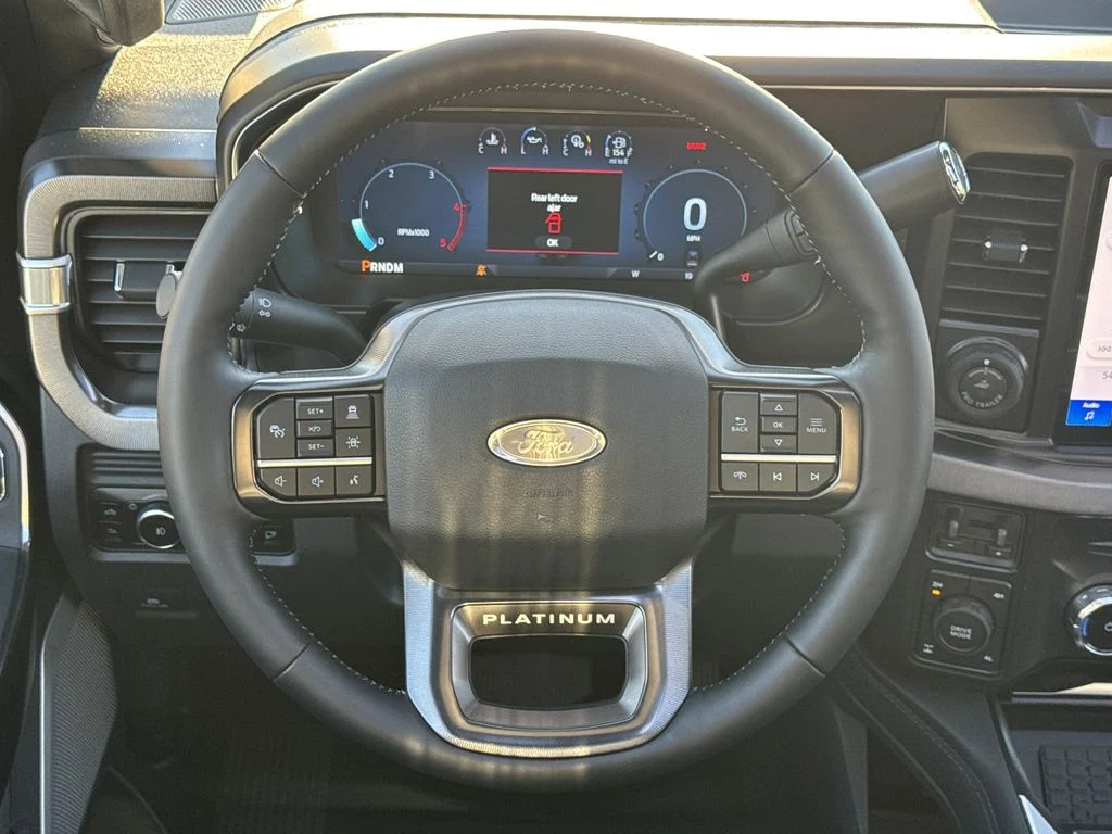 New 2026 White Ford Platinum image 24