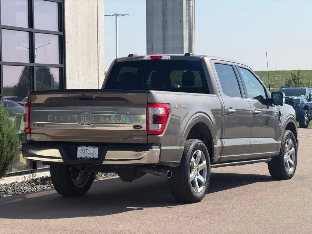 Used 2022 Gray Ford King Ranch image 5