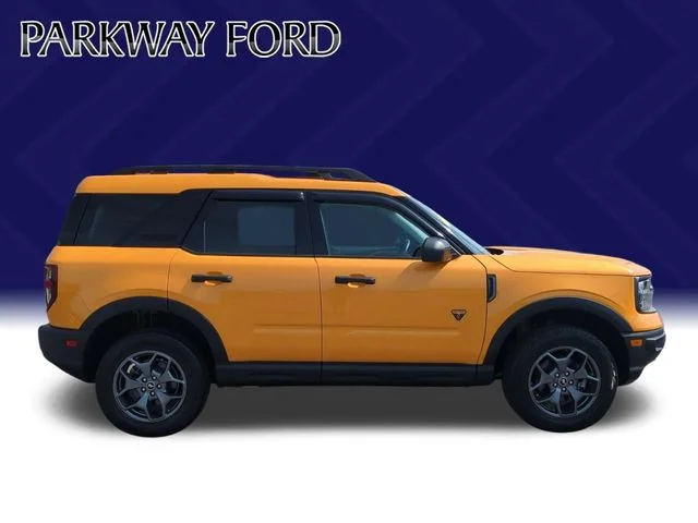 Used 2023 Orange Ford Badlands image 6