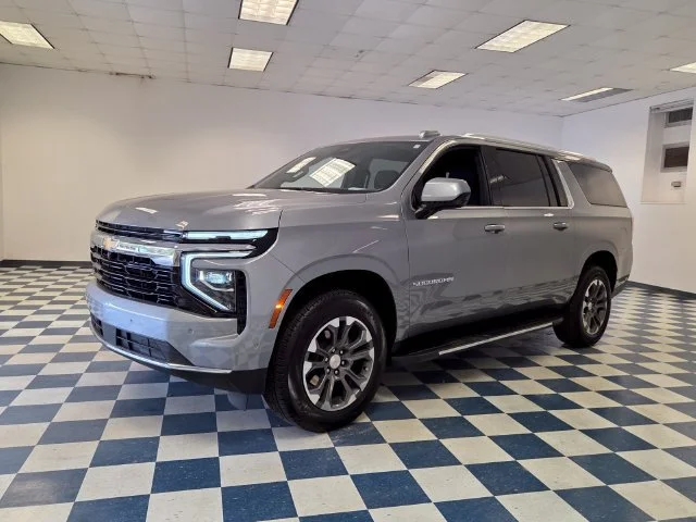 Used 2026 Sterling Gray Metallic Chevrolet LS image 3