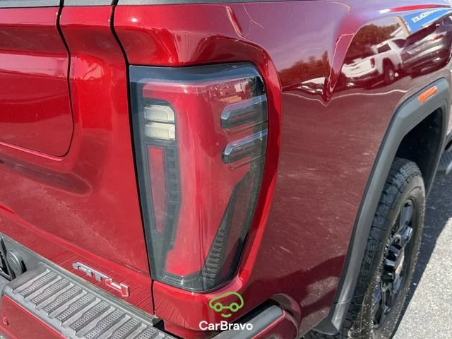 Certified Used 2024 Volcanic Red Tintcoat GMC AT4 image 9
