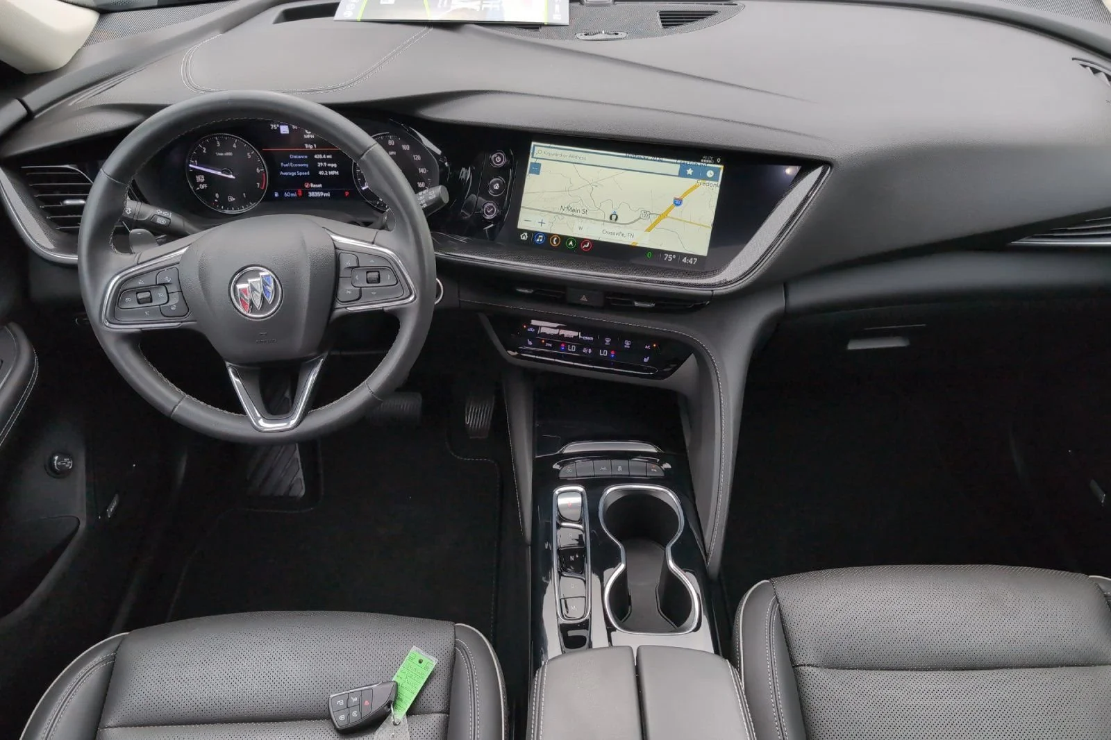 Used 2022 EBONY TWILIGHT METALLIC Buick Essence image 14