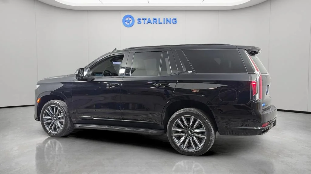 Used 2021 BLACK RAVEN Cadillac Sport image 4
