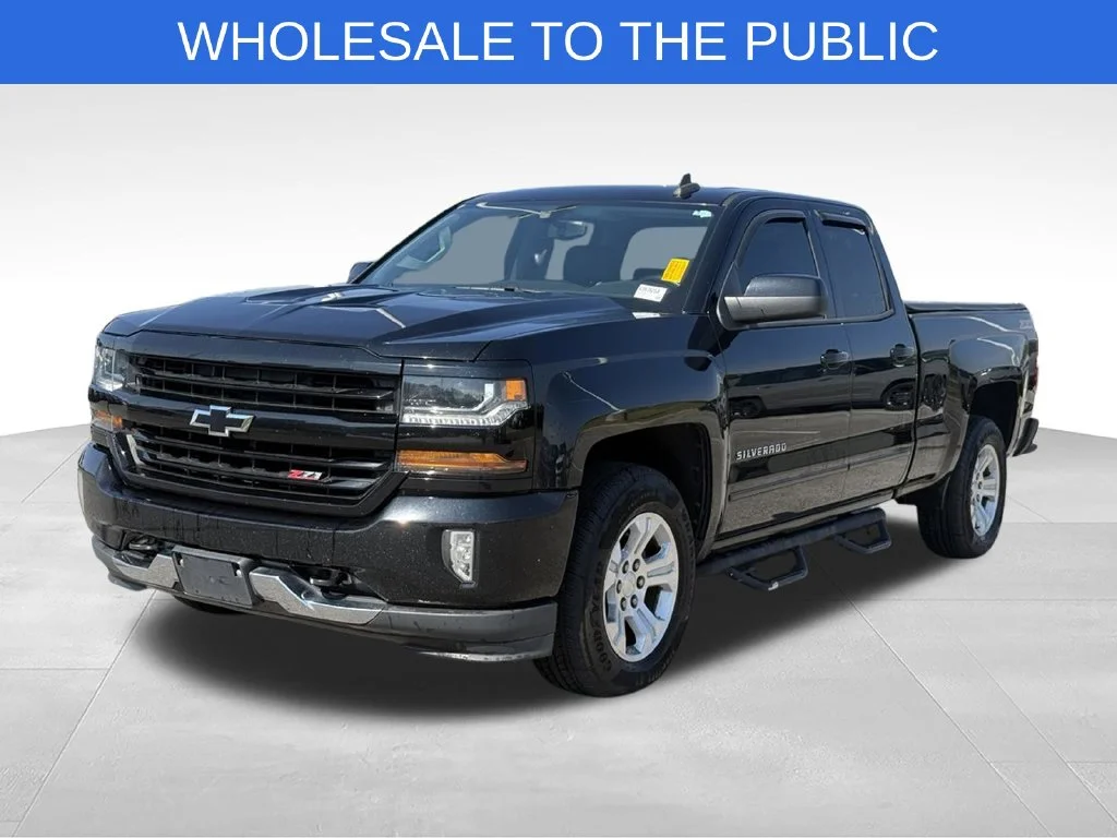 2017 Chevrolet Silverado 1500