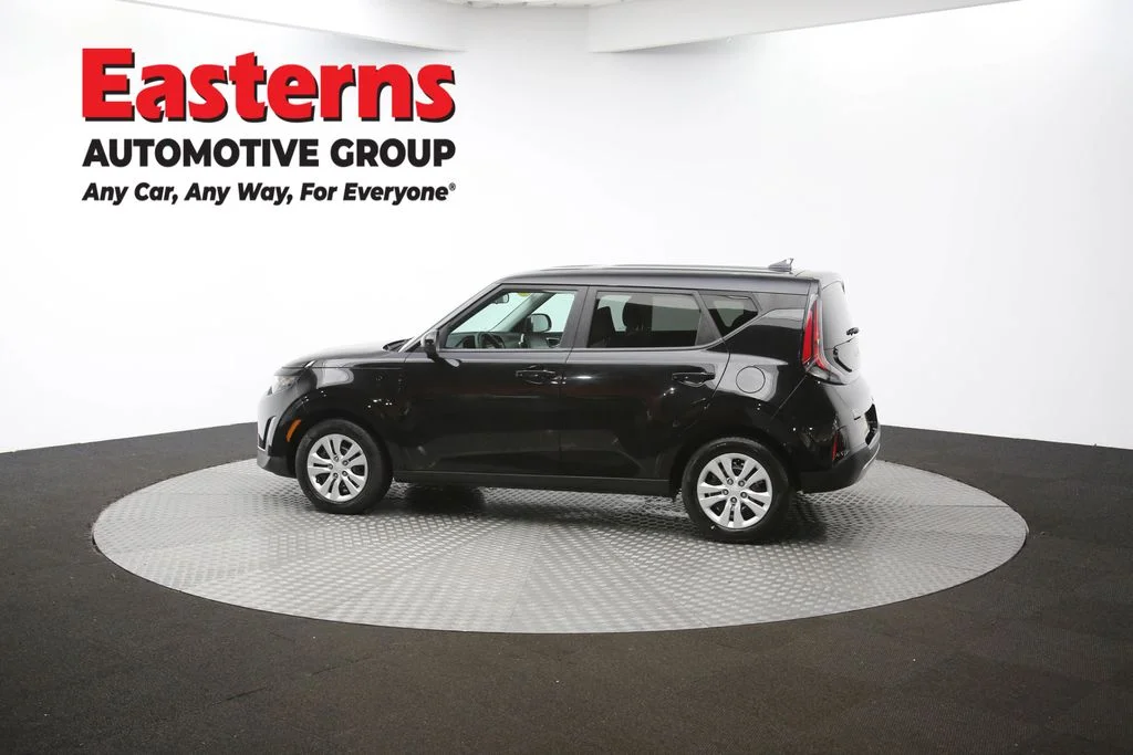 Used 2023 Black Kia LX image 60