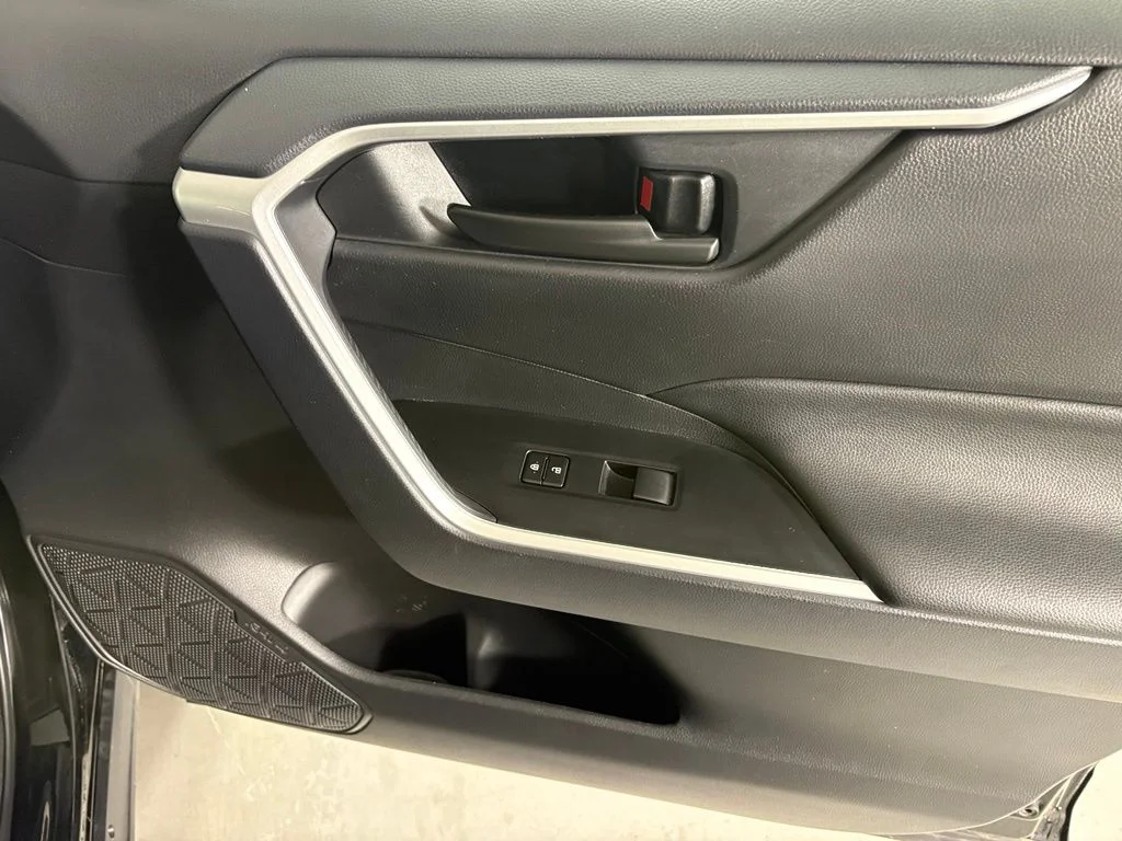Used 2025 Black Toyota LE image 12