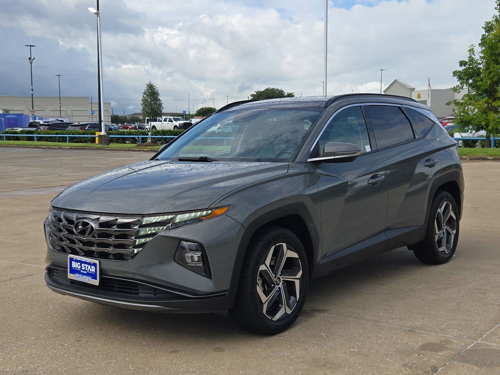 Used 2024 Hampton Gray Hyundai Limited image 7