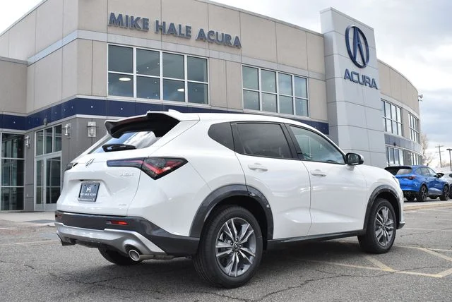 New 2026 Platinum White Pearl Acura Base image 5