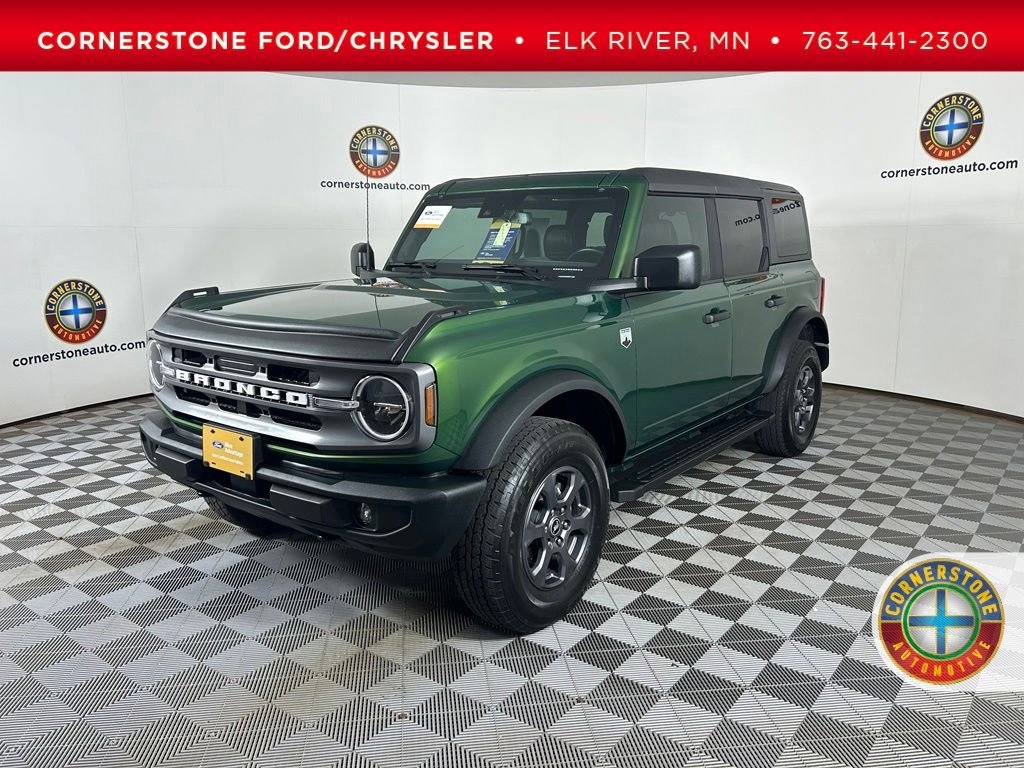 2024 Ford Bronco 4-Door