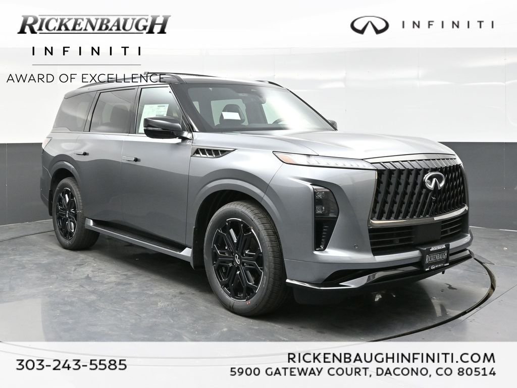 2026 INFINITI QX80