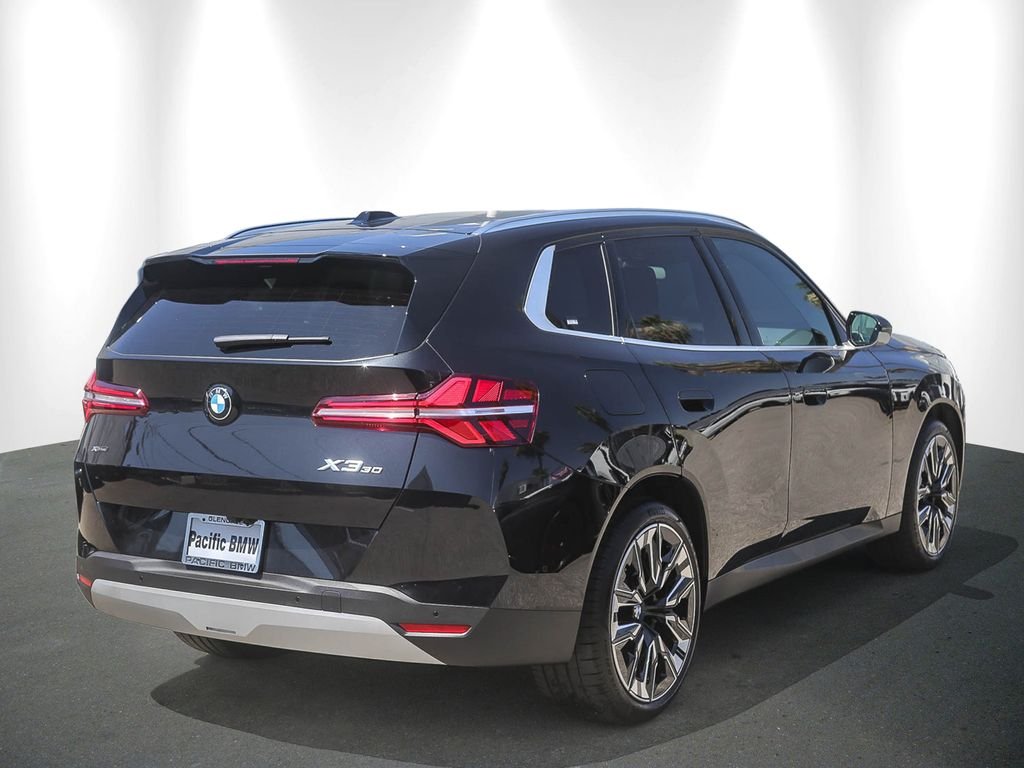 Used 2026 Black Sapphire Metallic BMW 30 xDrive image 6