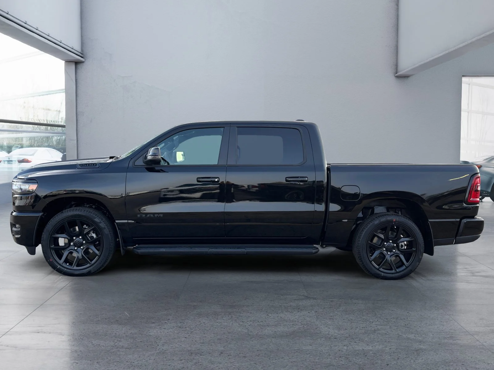 New 2027 Diamond Black Crystal Pearl Ram Sport image 2