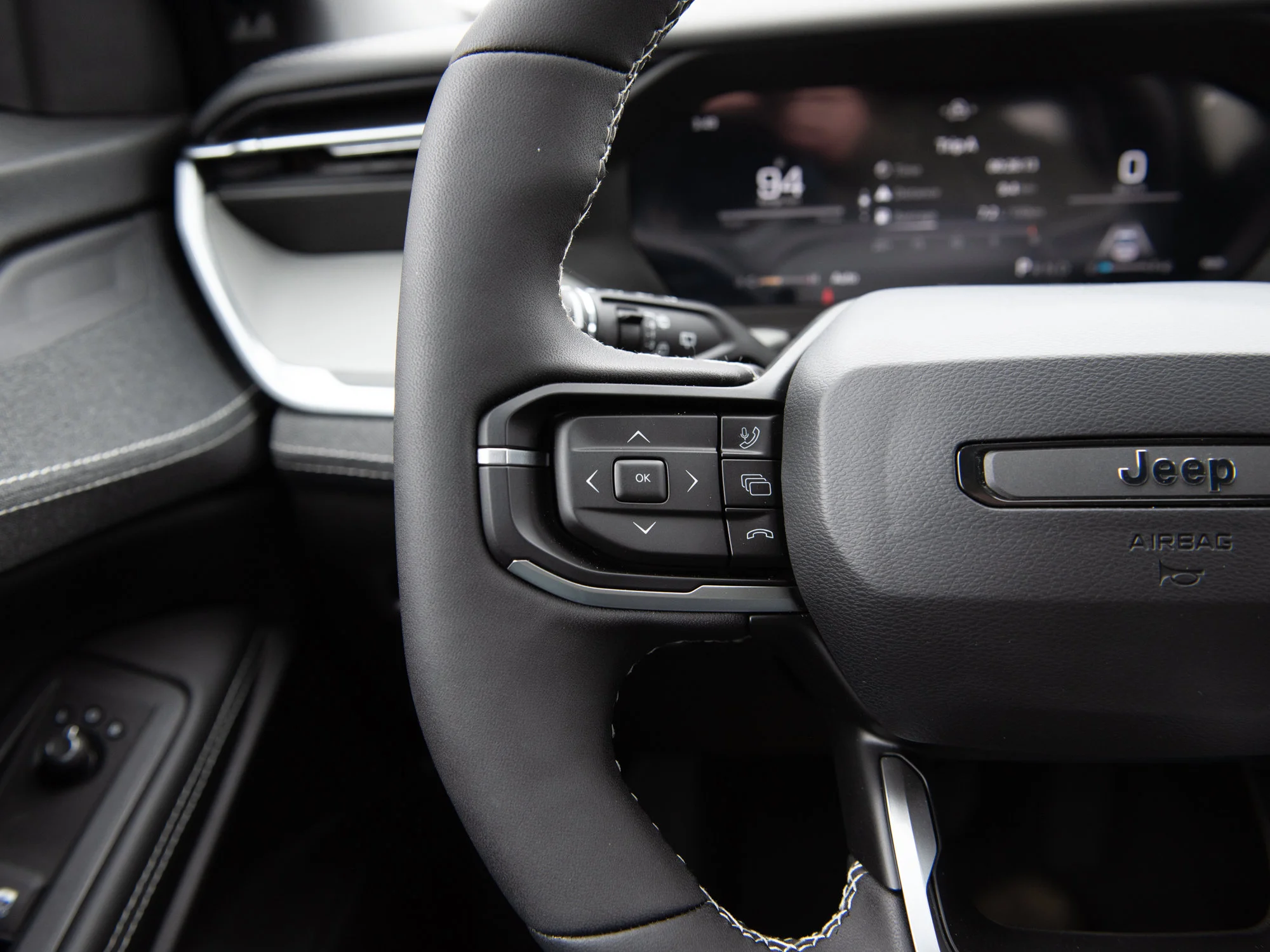 New 2026 Grey Jeep Laredo * Hybrid image 12