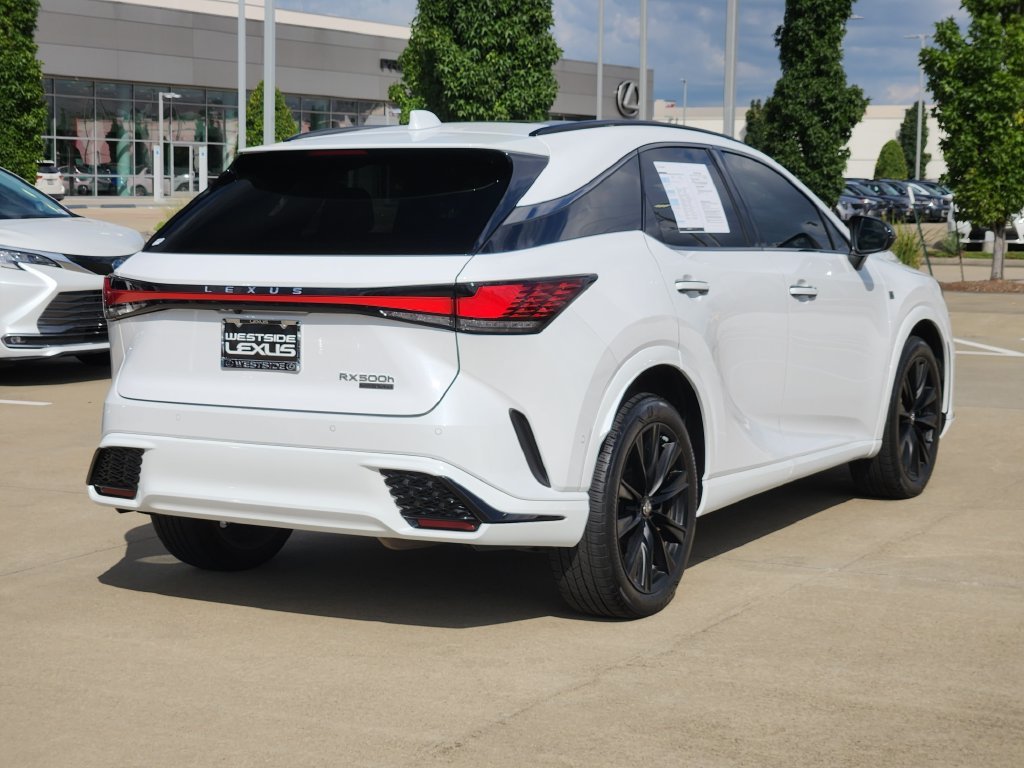 Certified Used 2024 Ultra White Lexus 500h F SPORT Performance image 7
