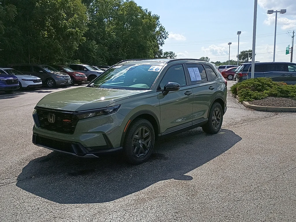 Certified Used 2026 Ash Green Metallic Honda TrailSport image 7
