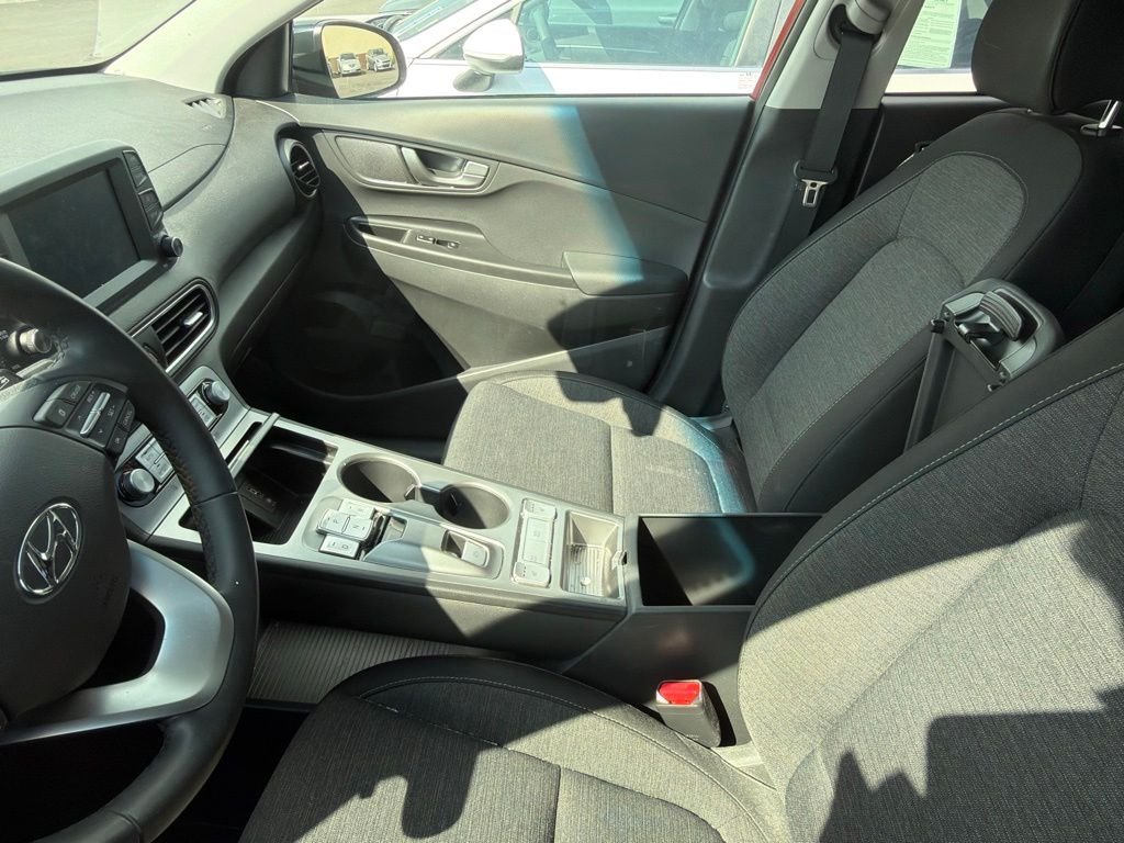 Used 2021 Red Hyundai SEL image 8
