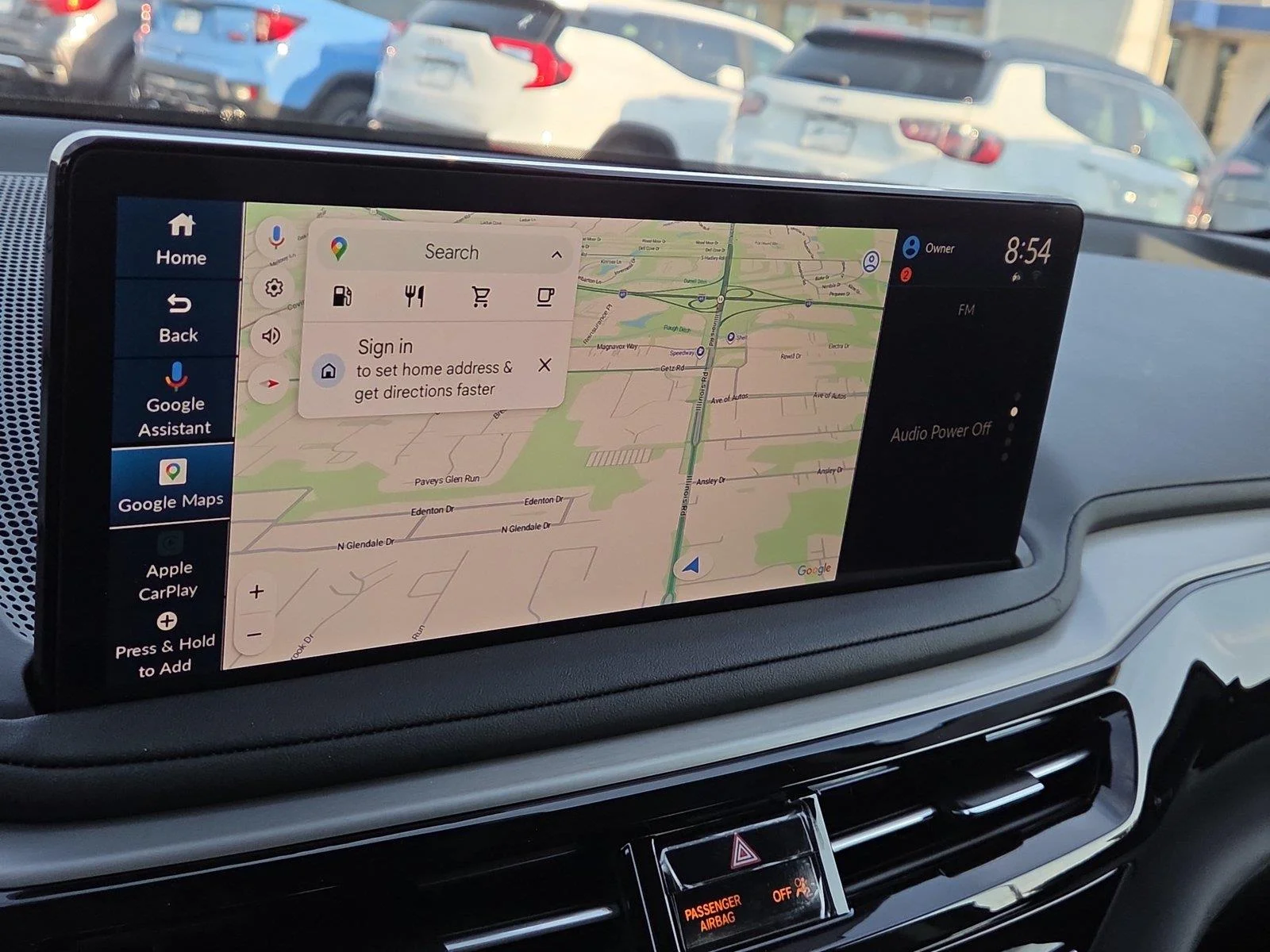 New 2026 Platinum White Pearl Acura w/Technology Package image 6