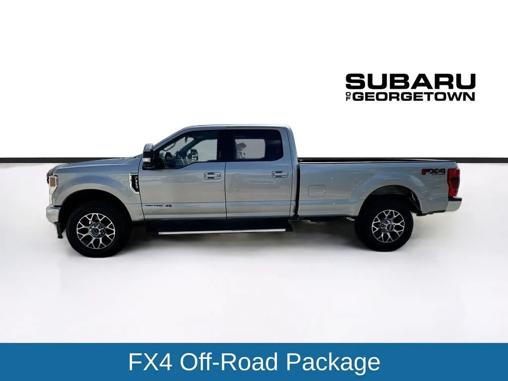 Used 2020 Silver Ford Lariat image 4