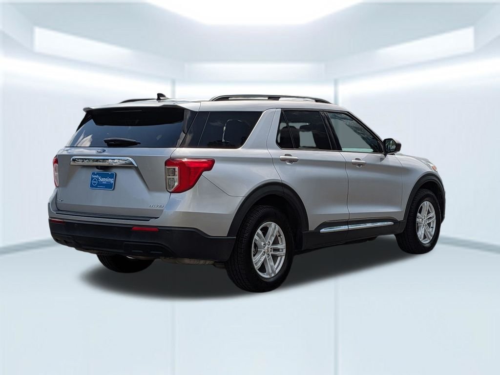 Used 2021 Silver Ford XLT image 6
