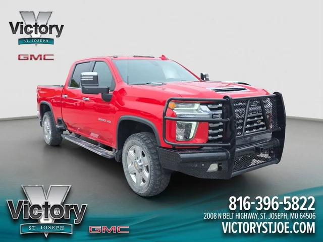 2022 Chevrolet Silverado 3500HD LTZ