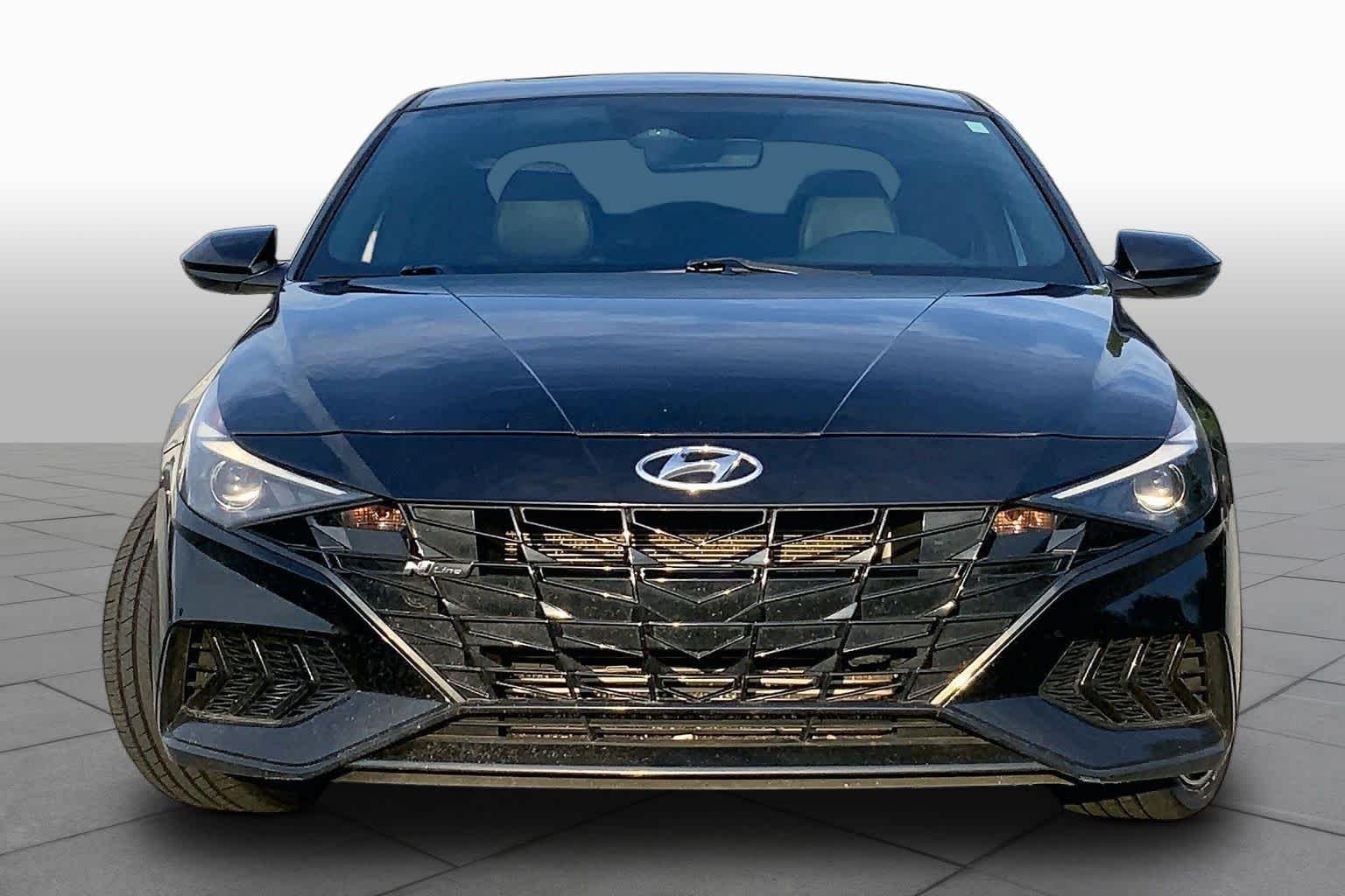 Used 2021 Phantom Black Hyundai N Line image 4
