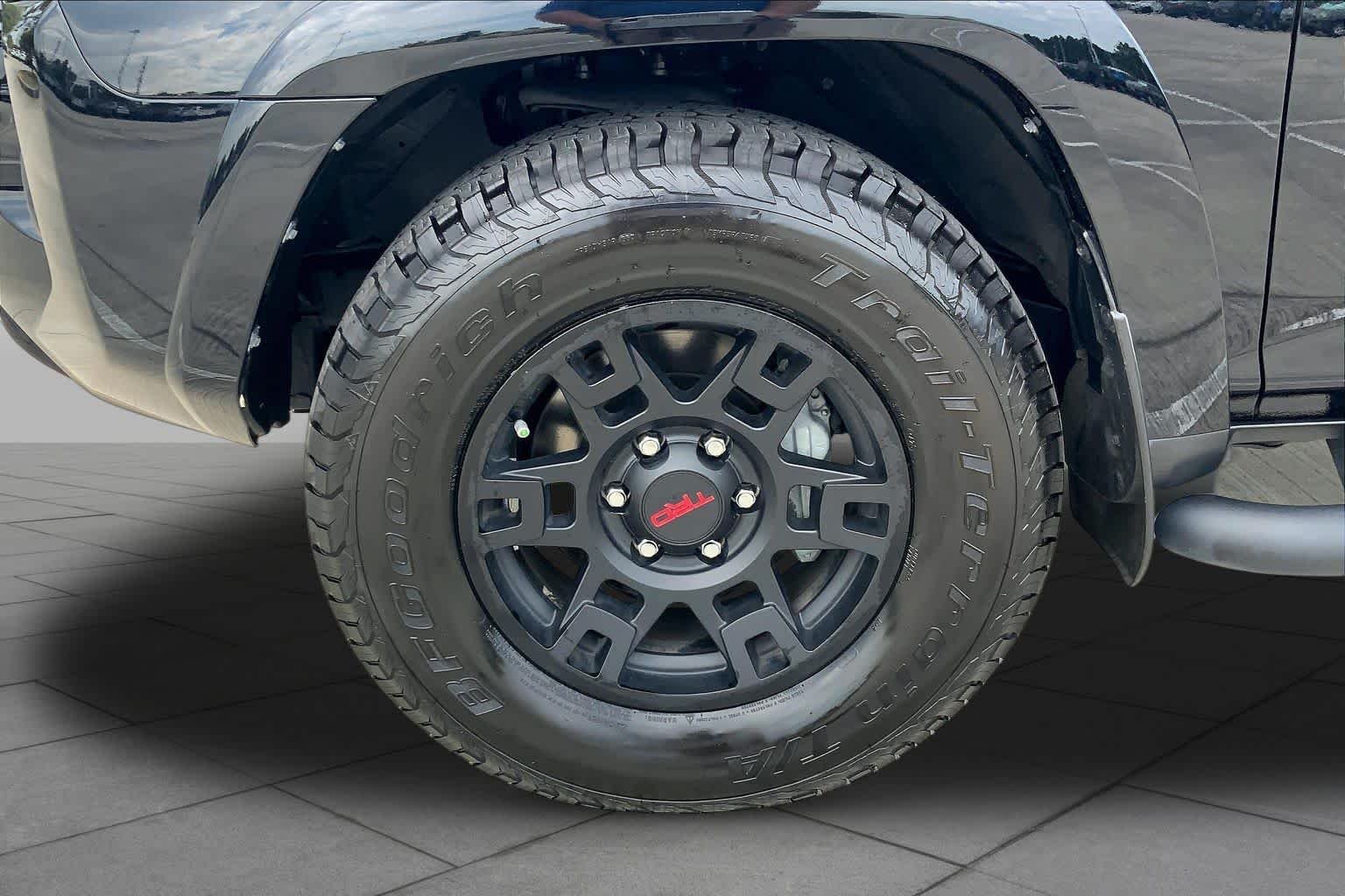 Used 2023 Midnight Black Metallic Toyota SR5 Premium image 11