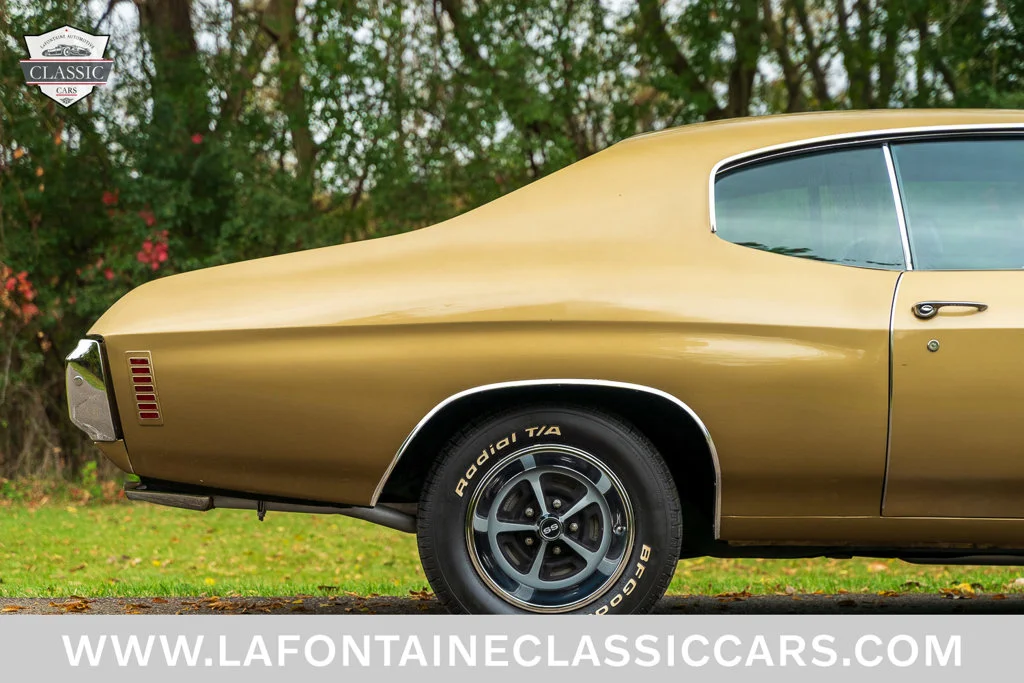 Used 1970 Gold Chevrolet SS image 26