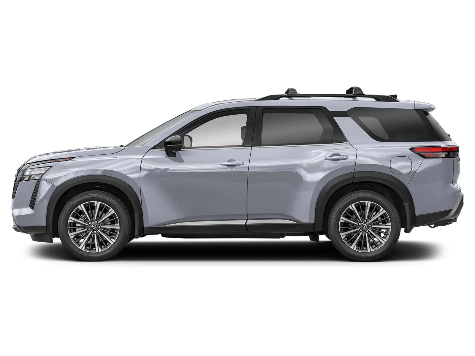 New 2026 Boulder Gray Pearl Nissan Platinum image 12