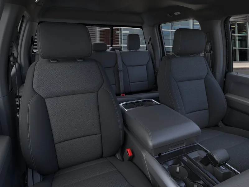 New 2026 Agate Black Metallic Ford XLT image 10