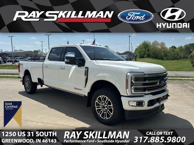 2026 Ford F-350 Platinum 4x4 Crew Cab 8' Box SRW's photo