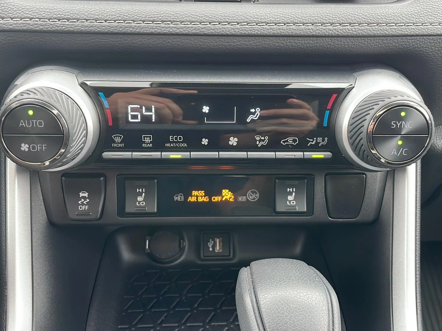Used 2025 MIDNIGHT BLACK METALLIC TOYOTA TRUCK HYBRID XLE image 21