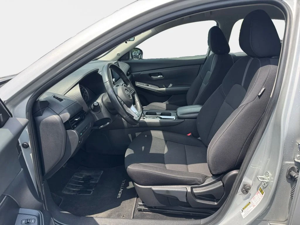 Used 2023 Brilliant Silver Metallic Nissan SV image 12