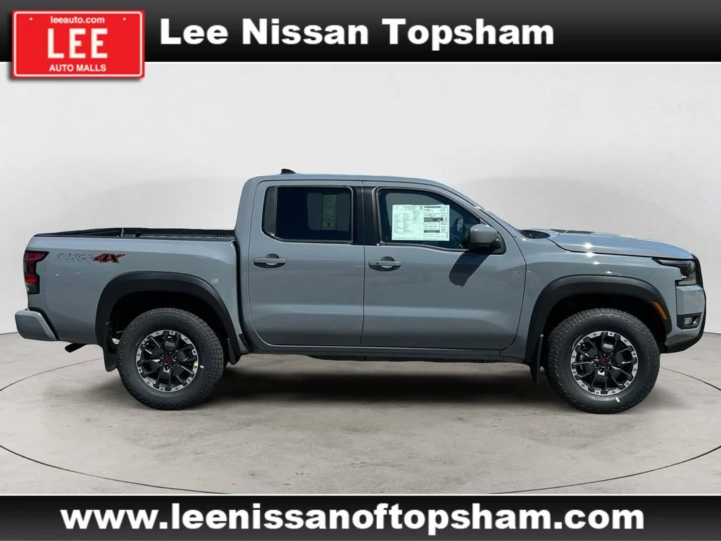 New 2026 Boulder Gray Pearl Nissan PRO-4X image 6
