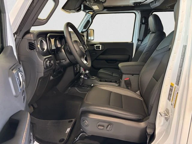New 2026 White Jeep Sahara image 10