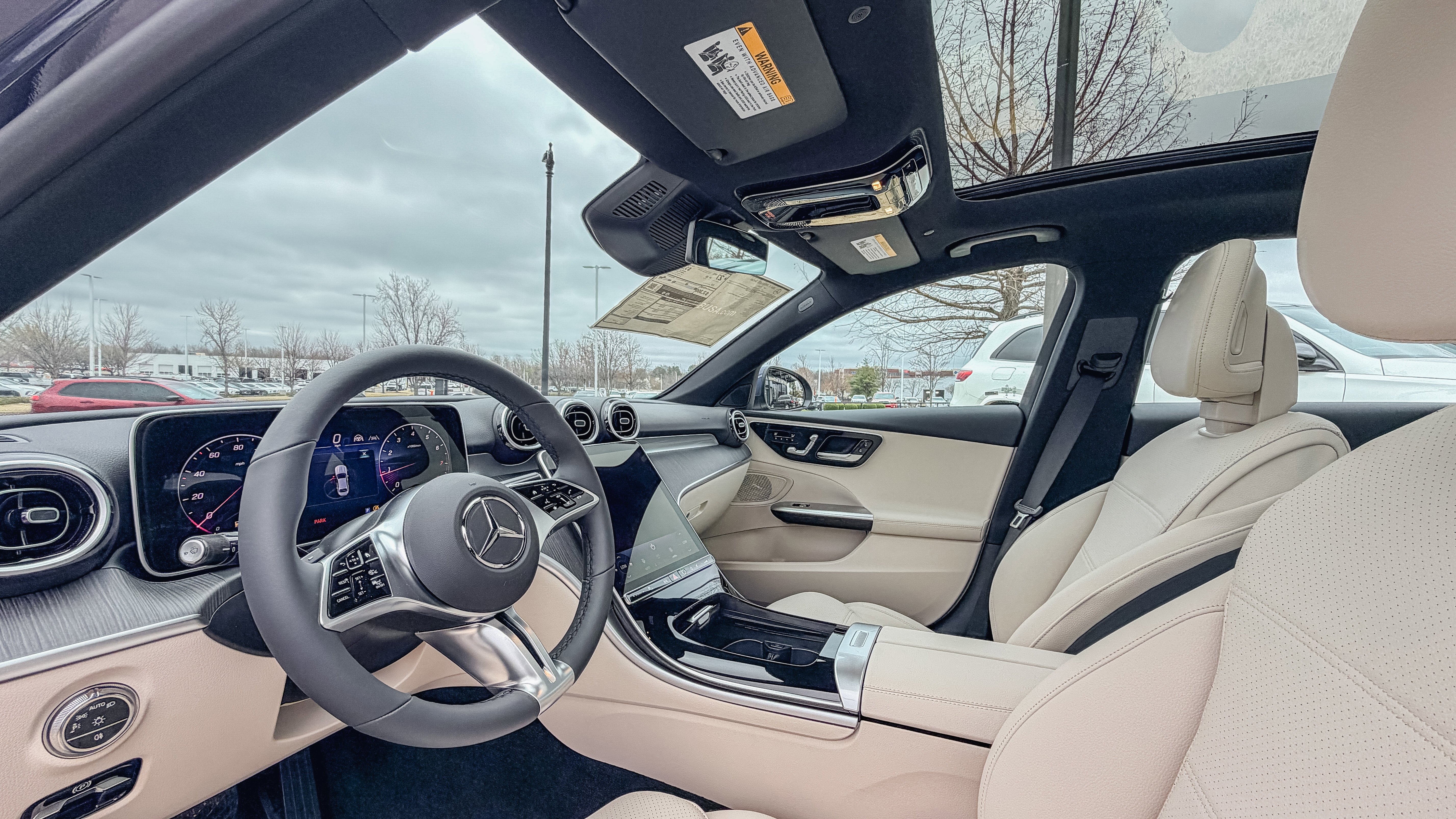 New 2026 Twilight Blue Metallic Mercedes-Benz C 300 image 10