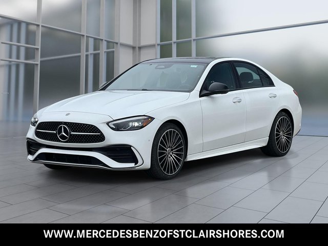 2026 Mercedes-Benz C-Class C 300