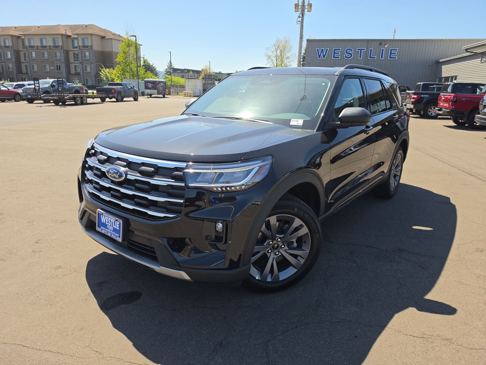2026 Ford Explorer Active 4WD's photo