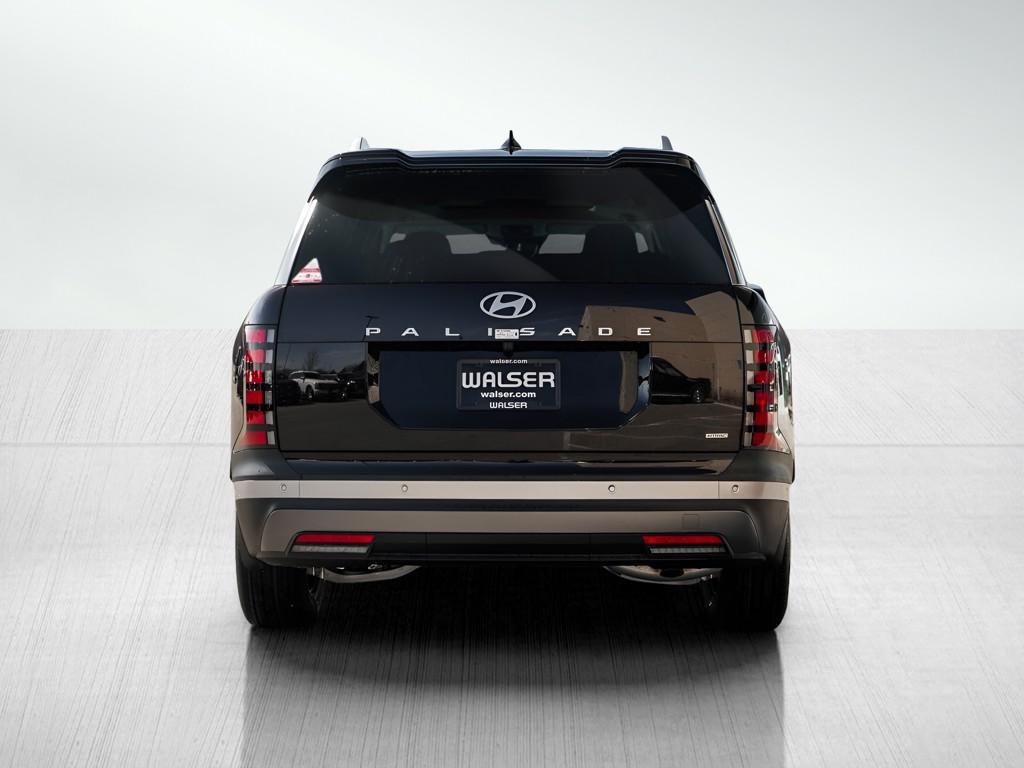 New 2026 Galaxy Maroon Pearl Hyundai SEL Premium 7P AWD image 31