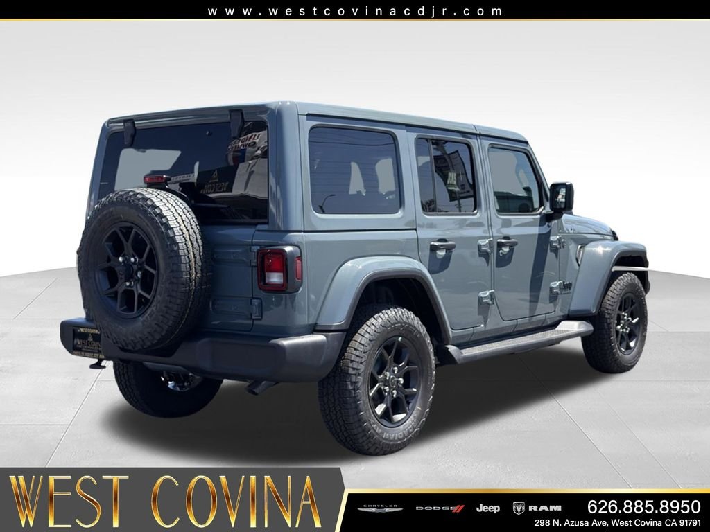 New 2026 Anvil Clearcoat Jeep  image 7