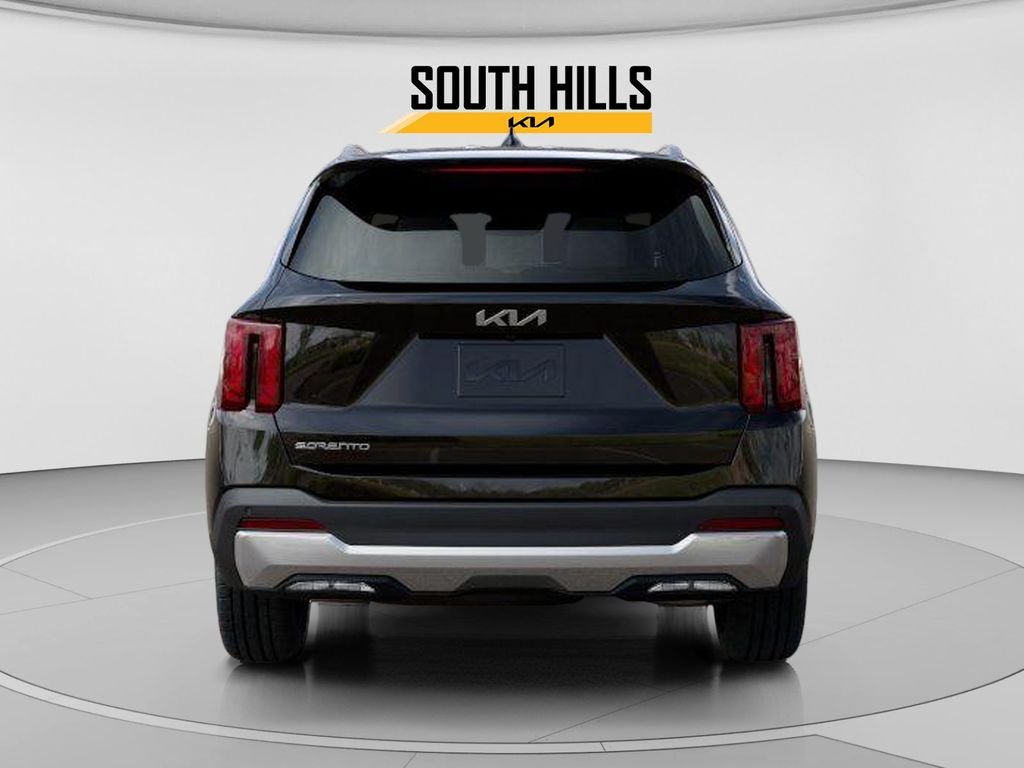 New 2026 Black Kia EX image 5