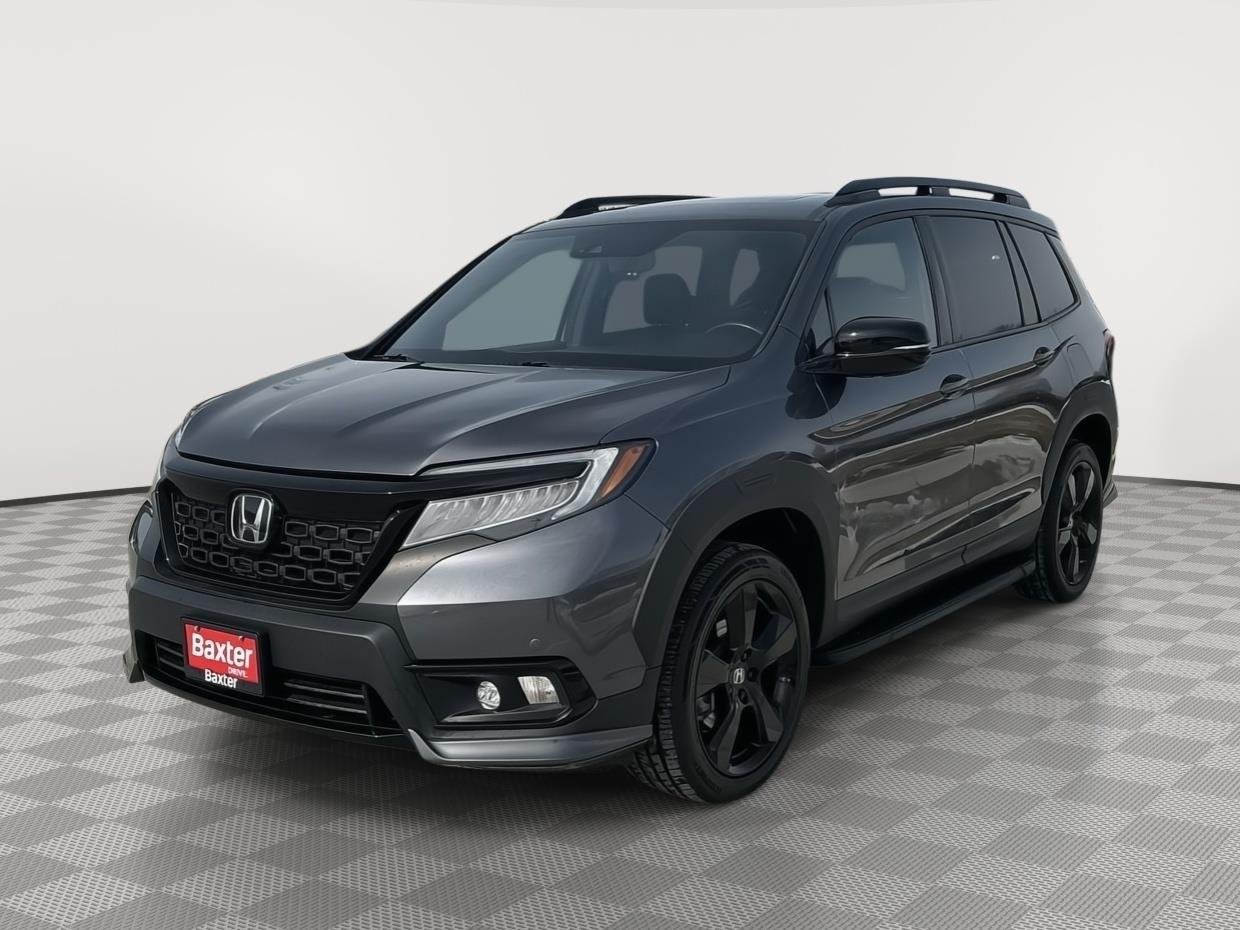 2021 Honda Passport Elite